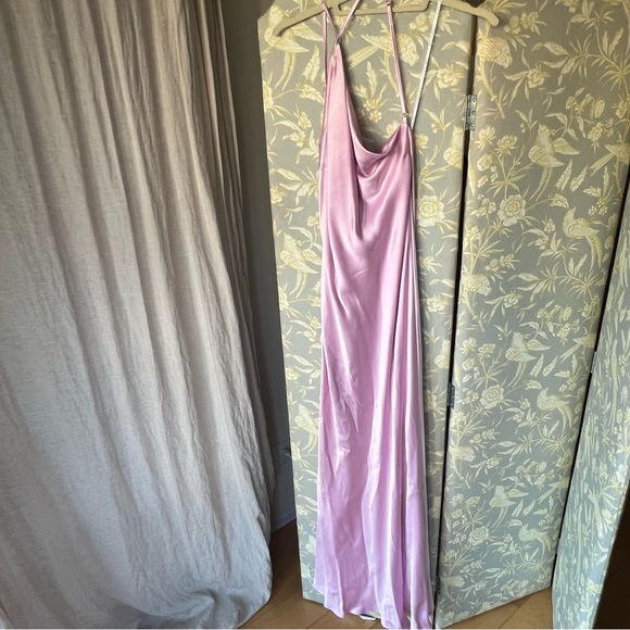 SOLD Shona Joy La Lune One Shoulder Cowl Back Maxi Dress - Picture 11 of 13